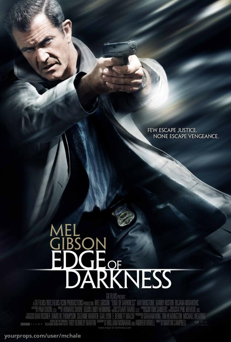 Boston Police Department Id Card, Badge, Wallet and Business – Edge of Darkness (2010) – image 4