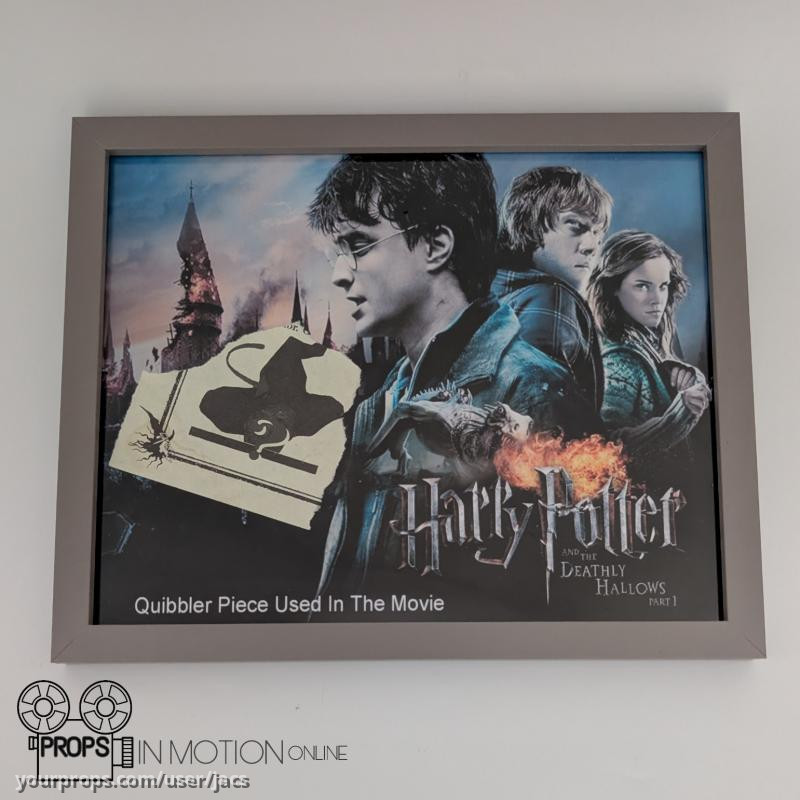 Quibbler piece – Harry Potter and the Deathly Hallows: Part 1 (2010) – image 1