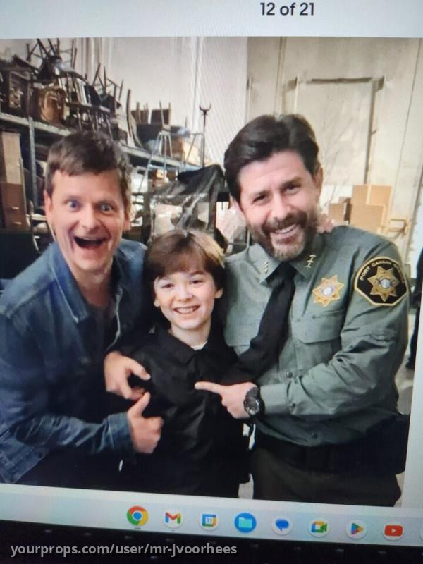 The Crossing 2018 Sheriff Police Shirt Movie Prop – The Crossing (2018) – image 7