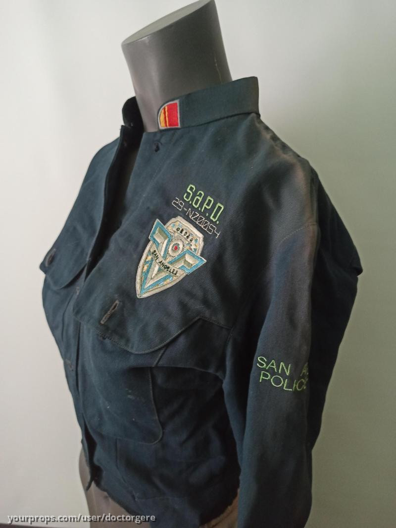 Female SAPD officer's shirt – Demolition Man (1993) – image 1