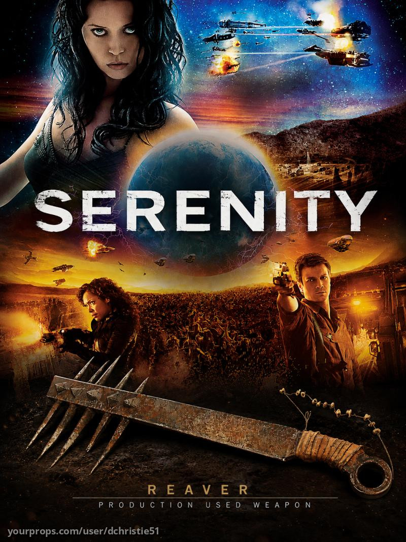 Spiked Reaver Weapon – Serenity (2005) – image 1