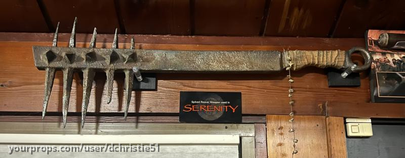 Spiked Reaver Weapon – Serenity (2005) – image 2