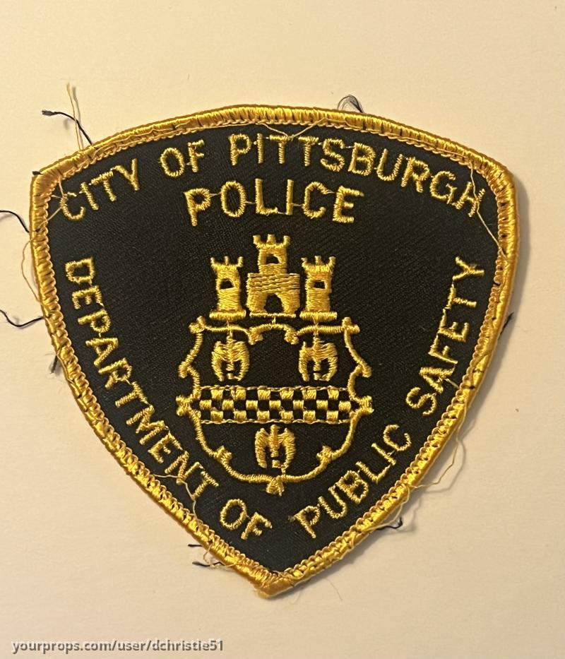 Pittsburgh PD Patches – Striking Distance (1993) – image 4