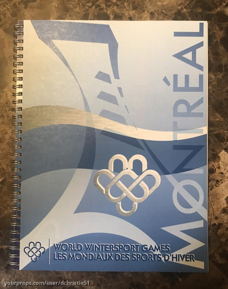 World Wintersport Games Book – Blades of Glory (2007) – image 2