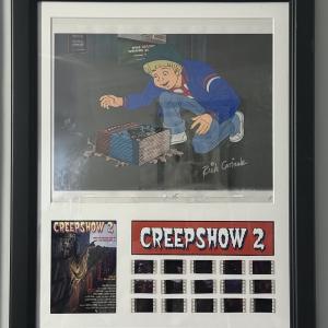 Creepshow 2 Production Animated Cel signed by Rick Catizone – Creepshow 2 (1987)