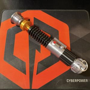 Obi-wan Kenobi's Lightsaber – Star Wars: Episode IV - A New Hope (1977)
