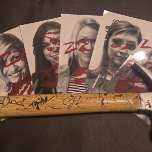 Sleeper "Hero" Mold: Autograph Foam Hammer with Photos – The Sleeper (2015)