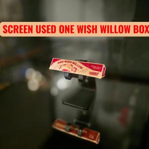 Screen Used One Wish Willow Box – Obsession (2026)