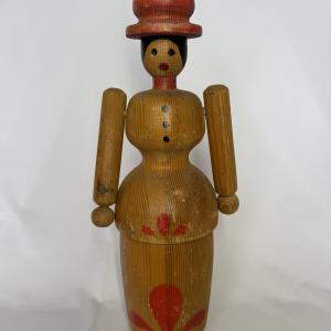 Wooden Doll – Santa Claus (1985)