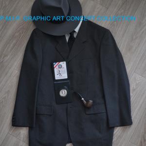 French Police Nationale id card, medal and wallet – Maigret in Society (2026)