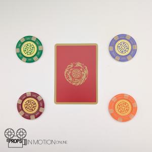 Nightclub Chips and Playing Card – Play Dirty (2025)