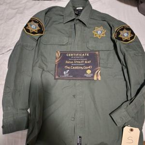 The Crossing 2018 Sheriff Police Shirt Movie Prop – The Crossing (2018)