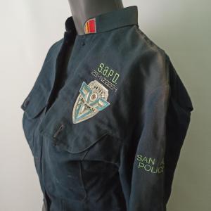 Female SAPD officer's shirt – Demolition Man (1993)
