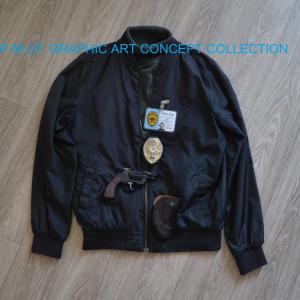 LAPD id card and Badge – Police Story (1973)