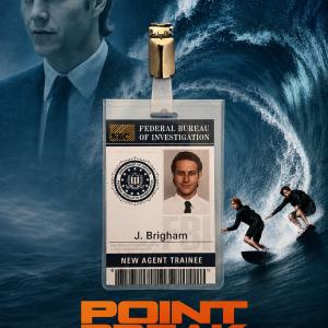 Utah’s (Luke Bracey) FBI ID – Point Break (2015)