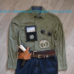 Texas Ranger Credentials, Badge and Wallet – Hell or High Water (2016)