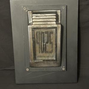 Mega City One apartment door ID – Judge Dredd (1995)
