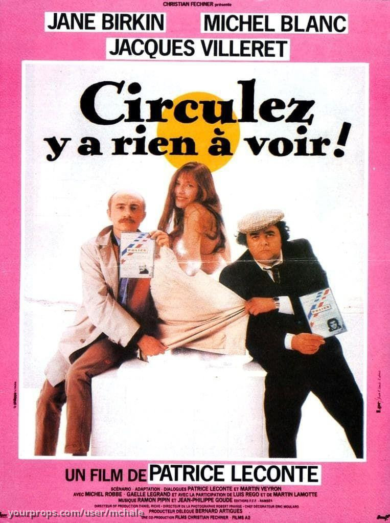 French Police Nationale id card – Move Along, There is Nothing to See (1983) – image 2