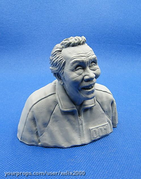 3D printed Resin bust Model of Oh Il Nam from Squid Game – Squid Game (2021) – image 1