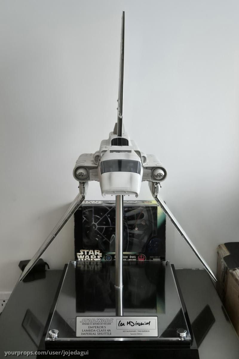 Imperial Shuttle Tydirium Lambda-Class 4A – Star Wars: Episode VI - Return of the Jedi (1983) – image 1