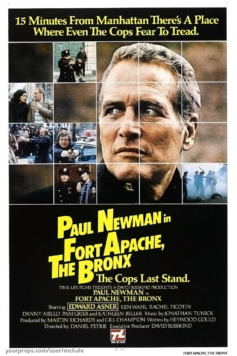 Photograph frame – Fort Apache the Bronx (1981) – image 2