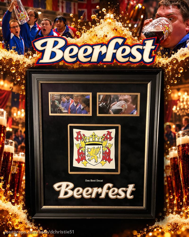 Das Boot Decal – Beerfest (2006) – image 1