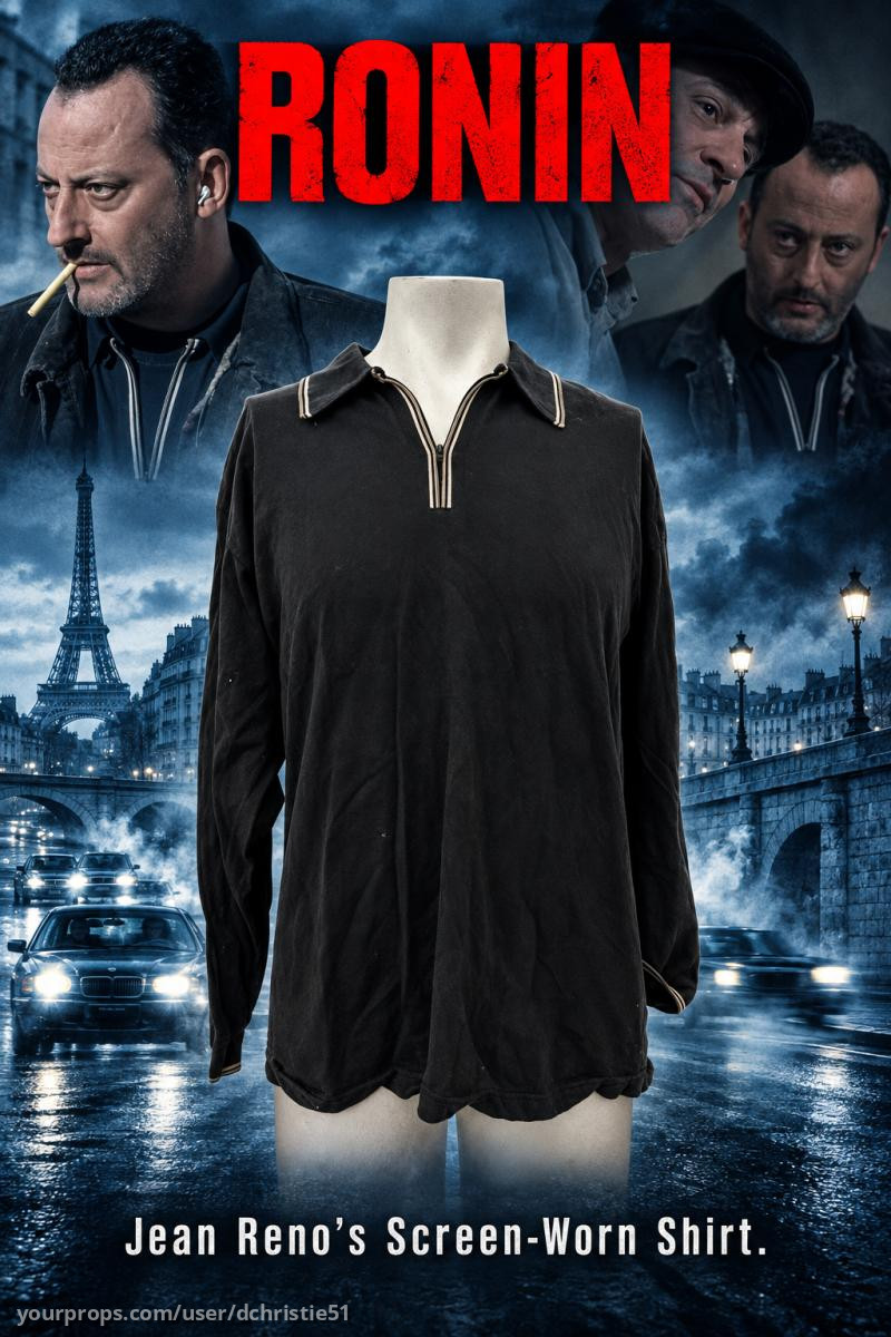Vincent’s (Jean Reno) Shirt – Ronin (1998) – image 1