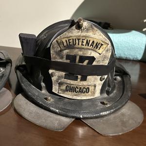 Kurt Russel’s BULL helmet – Backdraft (1991)