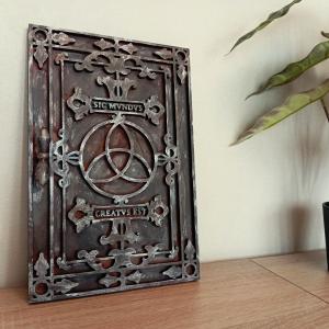 3D printed scale model - replica of Sic Mundus Door – Dark (2017)