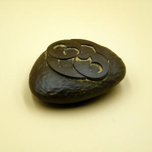 Resin replica of The Roswell Rock - Natural size – The Roswell Rock (2014)