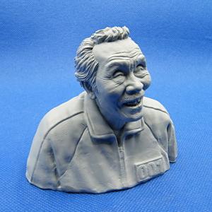 3D printed Resin bust Model of Oh Il Nam from Squid Game – Squid Game (2021)