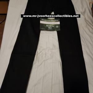 Breaking Bad Jesse Pinkman Black Denim Jeans Movie Prop – Breaking Bad (2008)