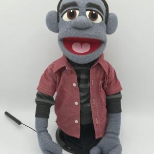 Screen Used “Jake Puckerman” Puppet from Puppet Masters Ep – Glee (2009)
