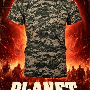 Soldiers Camouflage Shirt – Planet Terror (2007)
