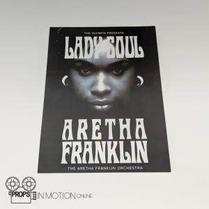 Aretha Franklin Mini Poster – Respect (2021)