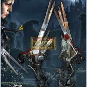 Edward's Hero Scissorhands – Edward Scissorhands (1990)