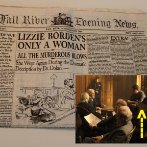 Newspaper Fall River Evening News – Monster (2022)