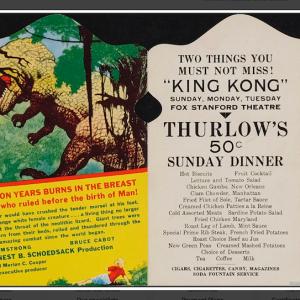 KING KONG Herald – King Kong (1933)