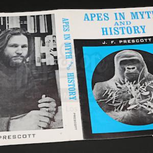 J.F. Prescott (Jeff Bridges) Book Cover – King Kong (1976)