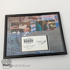 Chip Baskets (Zach Galifianakis) Business card – Baskets (2016)