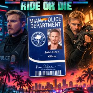 Dorn (Alexander Ludwig) Miami PD ID – Bad Boys: Ride or Die (2024)