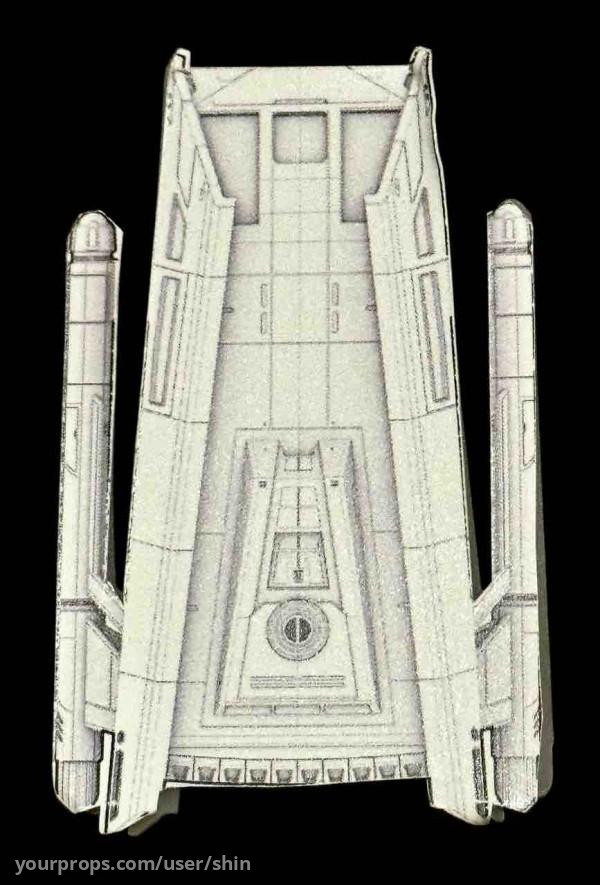 Miniature 2D shuttle – Star Trek: Strange New Worlds (2022) – image 1