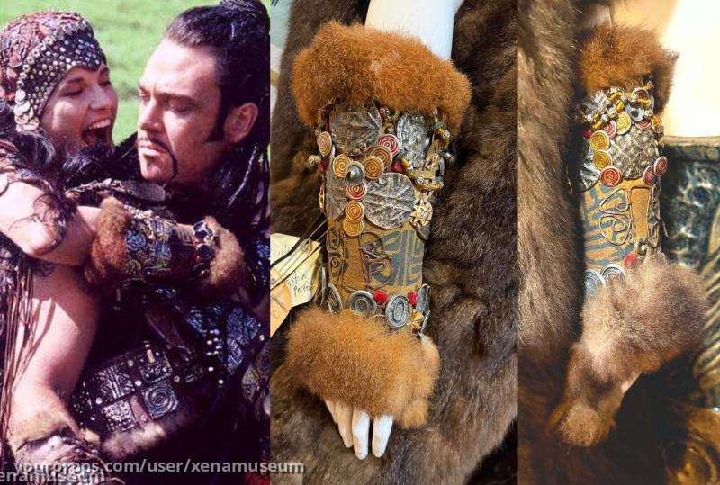 Xena Destroyer of Nations bracers – Xena: Warrior Princess (1995) – image 1
