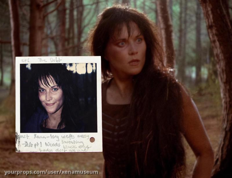 Continuity photo, Lucy Lawless, ep. The Debt – Xena: Warrior Princess (1995) – image 1