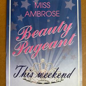 Miss Ambrose Beauty Pageant Poster – House of Wax (2005)