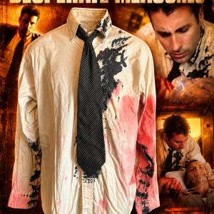 Det. Frank Conner (Andy Garcia) shirt, tie and bandage – Desperate Measures (1998)