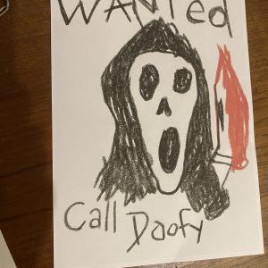 Wanted Call Doofy Poster – Scary Movie (2000)
