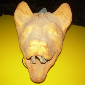 production made-unused dog head – The Thing (1982)