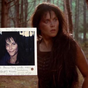 Continuity photo, Lucy Lawless, ep. The Debt – Xena: Warrior Princess (1995)