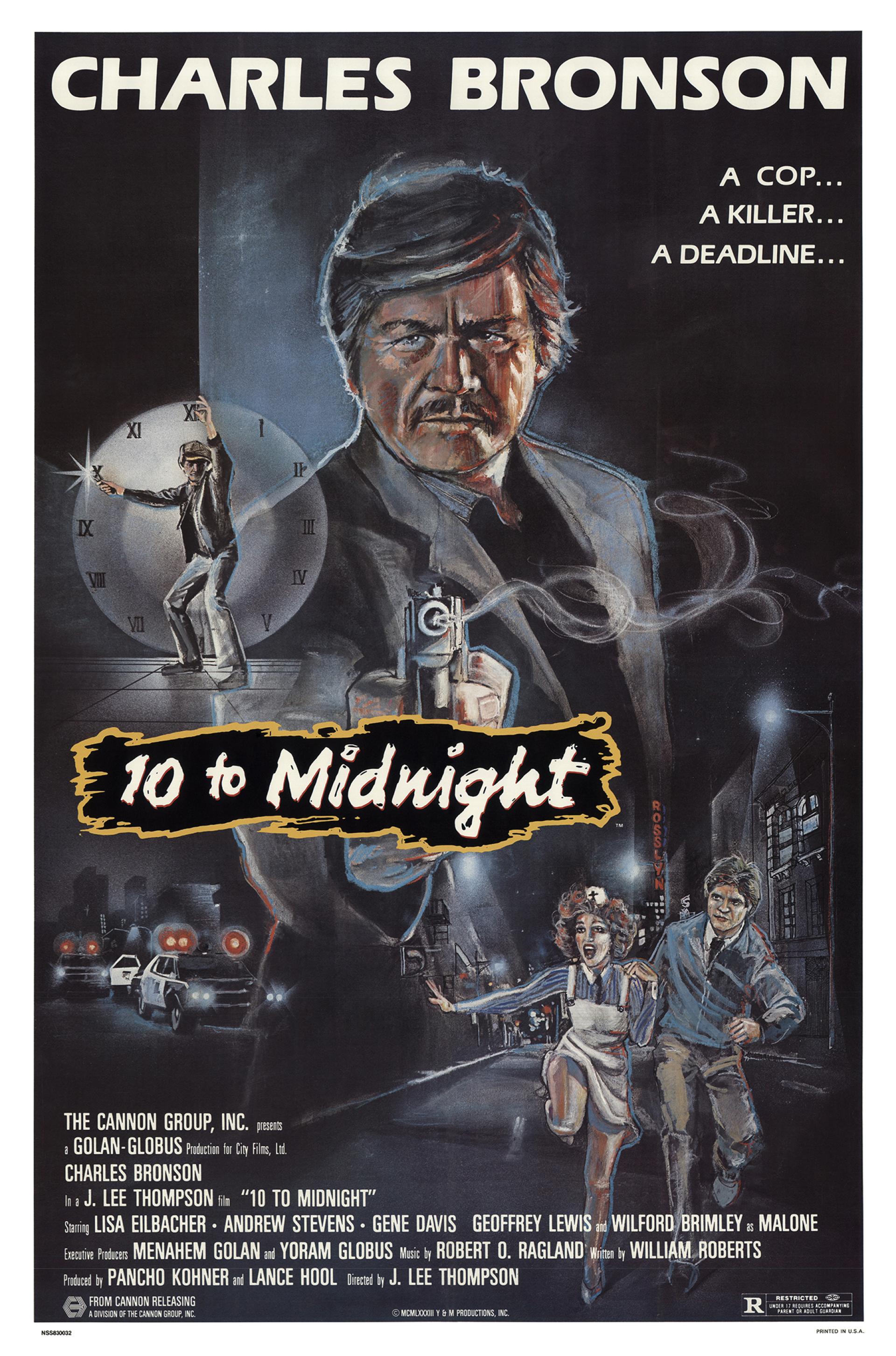 10 to Midnight (1983) poster